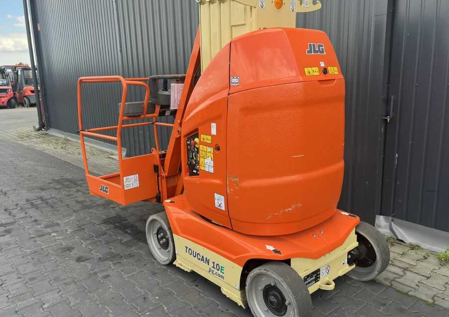 JLG Toucan 10E - Jarbolna penjajuća platforma: slika 3 JLG Toucan 10E - Jarbolna penjajuća platforma: slika 3