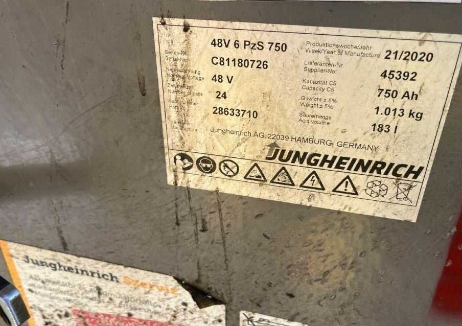 Jungheinrich EFG220 - Električni viljuškar: slika 5 Jungheinrich EFG220 - Električni viljuškar: slika 5