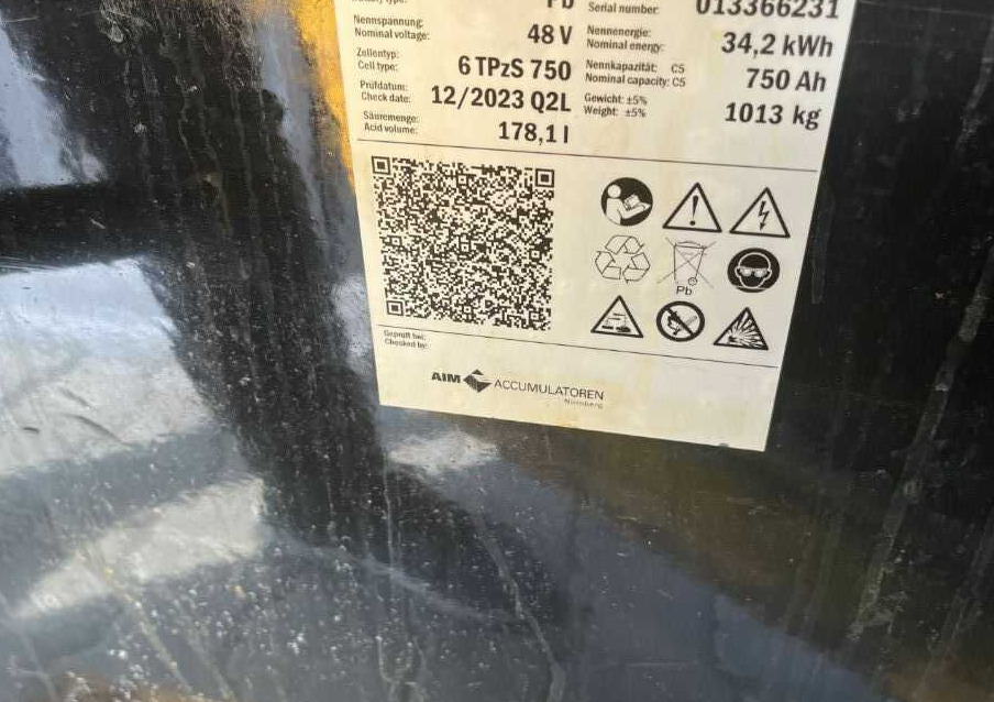 Jungheinrich EFG220 - Električni viljuškar: slika 5 Jungheinrich EFG220 - Električni viljuškar: slika 5