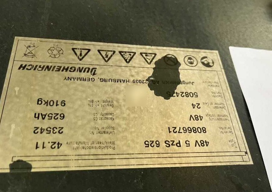 Jungheinrich EFG318k - Električni viljuškar: slika 5 Jungheinrich EFG318k - Električni viljuškar: slika 5