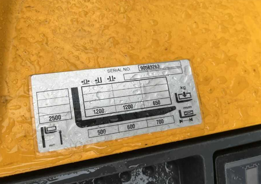 Jungheinrich EJC112 - Slagač: slika 5 Jungheinrich EJC112 - Slagač: slika 5