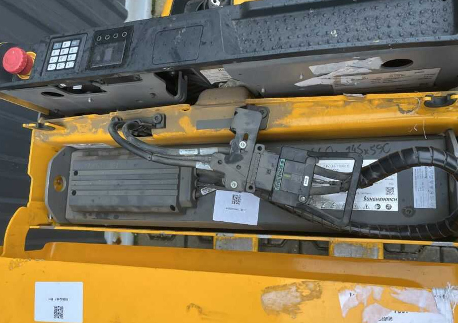 Jungheinrich EJE114 - Kolica za palete: slika 5 Jungheinrich EJE114 - Kolica za palete: slika 5