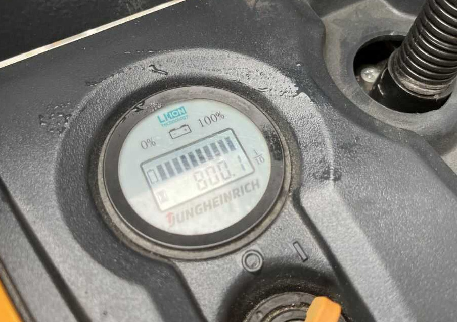 Jungheinrich EJEM13 - Kolica za palete: slika 5 Jungheinrich EJEM13 - Kolica za palete: slika 5