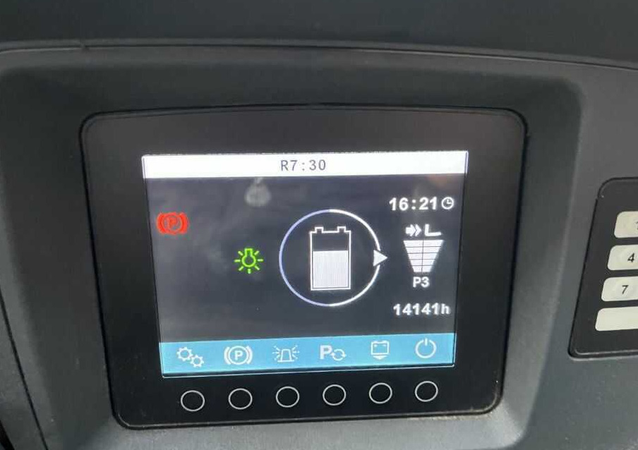 Jungheinrich ETV110 - Regalni viljuškar: slika 5 Jungheinrich ETV110 - Regalni viljuškar: slika 5