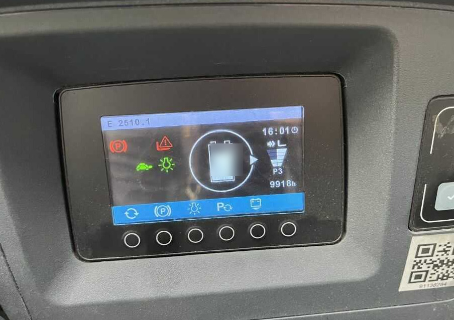 Jungheinrich ETV318 - Regalni viljuškar: slika 5 Jungheinrich ETV318 - Regalni viljuškar: slika 5