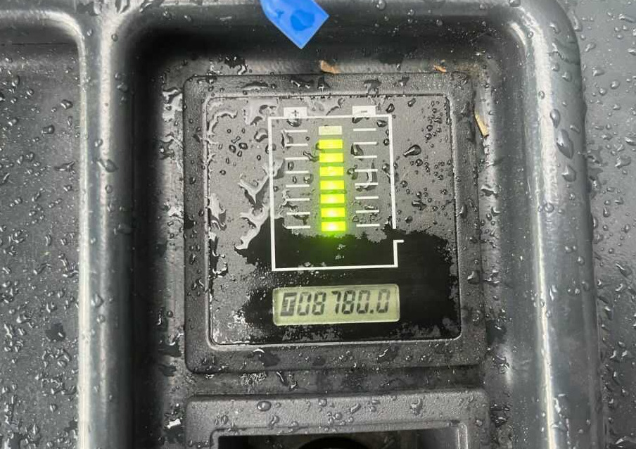 Vučno vozilo Jungheinrich EZS130: slika 6