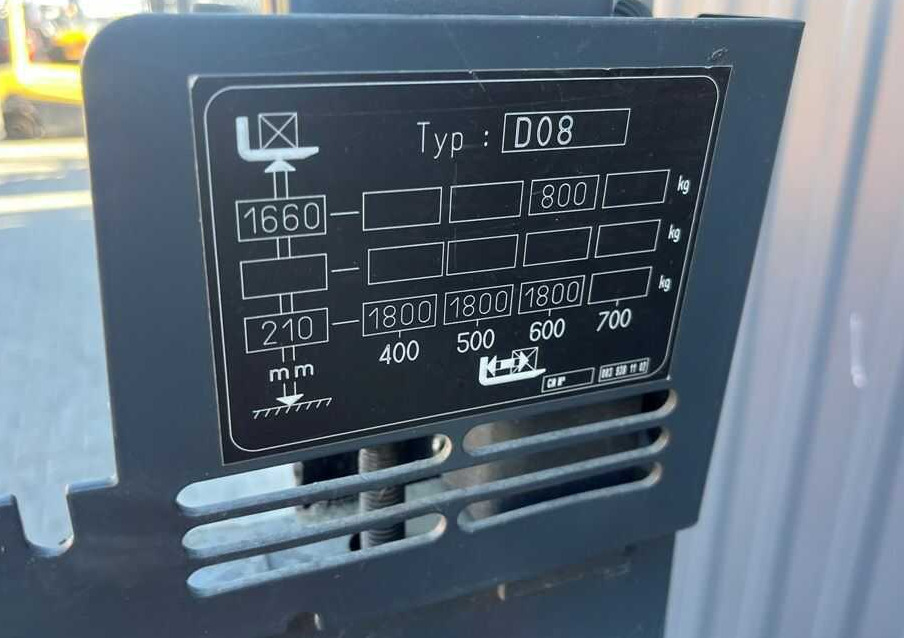 Linde D08 - Slagač: slika 5 Linde D08 - Slagač: slika 5