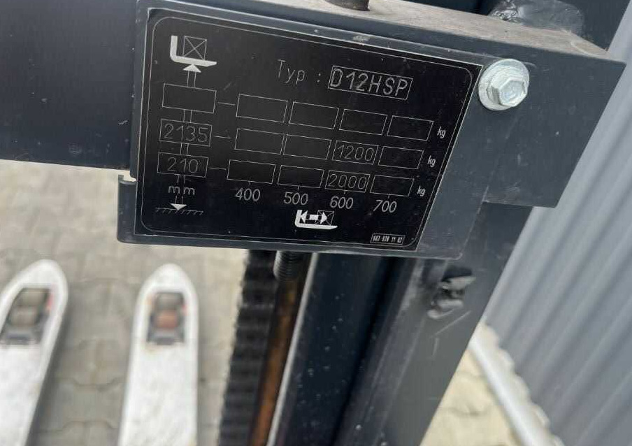 Linde D12HSP - Slagač: slika 5 Linde D12HSP - Slagač: slika 5