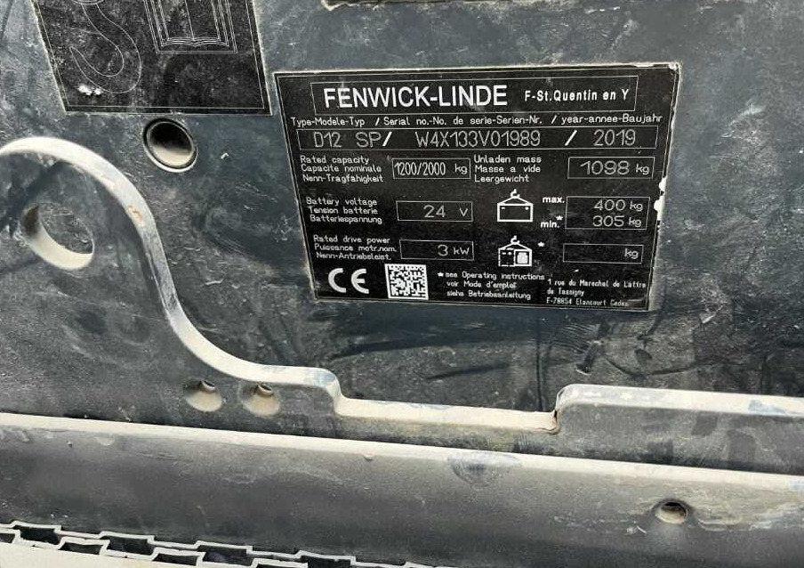 Linde D12SP - Slagač: slika 4 Linde D12SP - Slagač: slika 4
