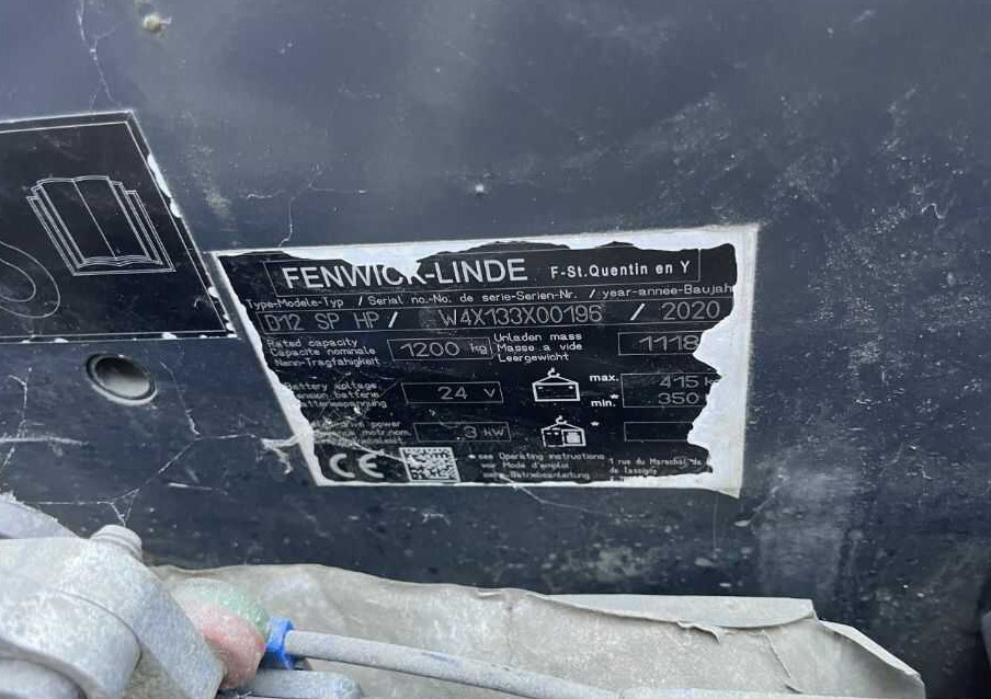 Linde D12SPHP - Slagač: slika 4 Linde D12SPHP - Slagač: slika 4