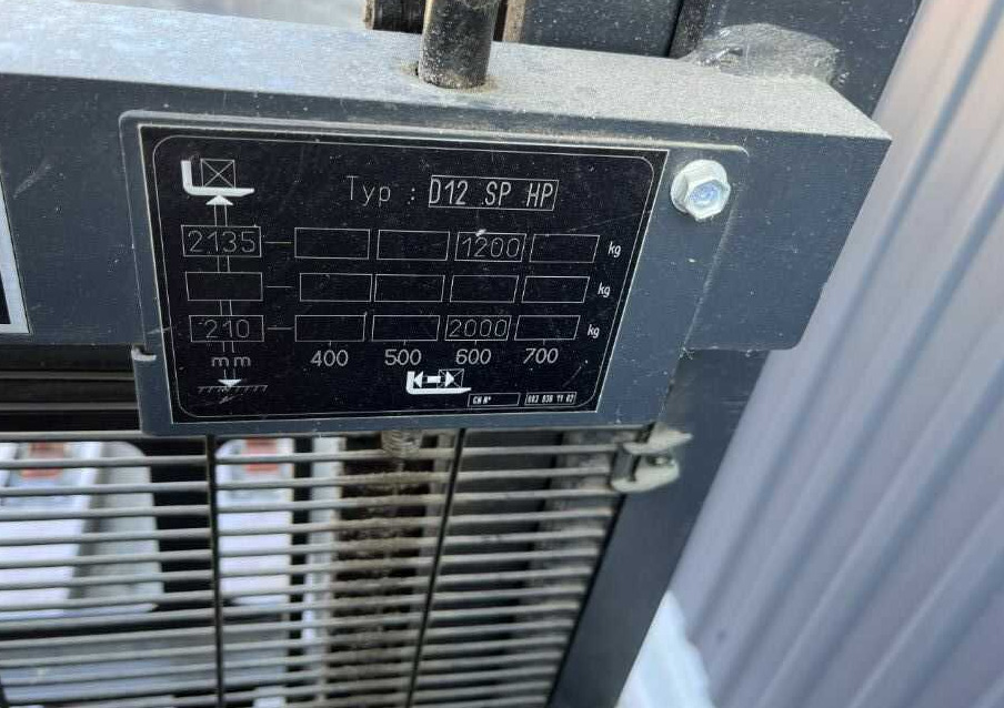 Linde D12SPHP - Slagač: slika 5 Linde D12SPHP - Slagač: slika 5