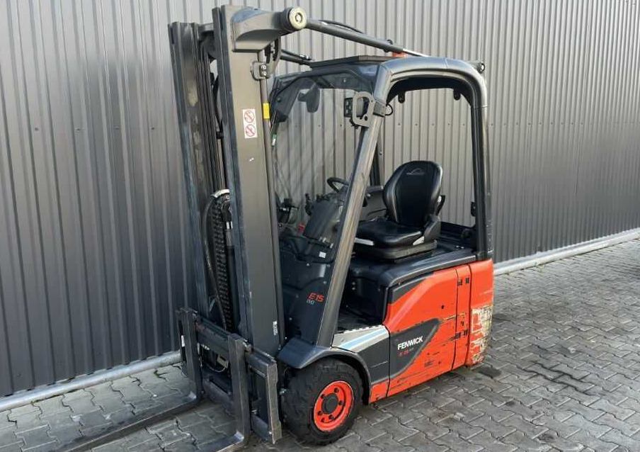 Linde E15-02 - Električni viljuškar: slika 1 Linde E15-02 - Električni viljuškar: slika 1