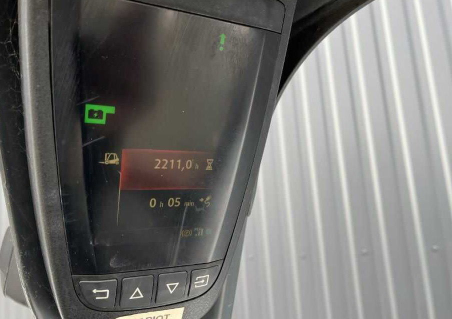 Linde E15-02 - Električni viljuškar: slika 5 Linde E15-02 - Električni viljuškar: slika 5