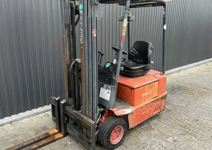 Linde E15 - Električni viljuškar: slika 1 Linde E15 - Električni viljuškar: slika 1