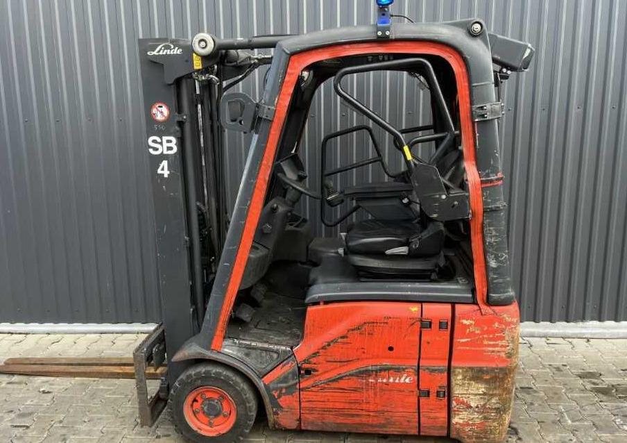 Linde E16-01 - Električni viljuškar: slika 2 Linde E16-01 - Električni viljuškar: slika 2