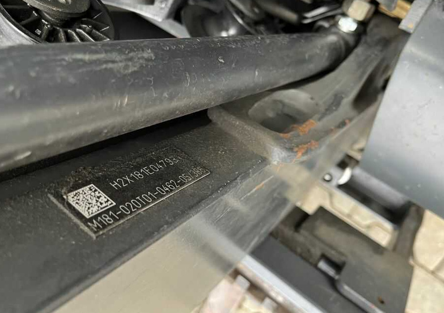 Linde E16-02 - Električni viljuškar: slika 5 Linde E16-02 - Električni viljuškar: slika 5