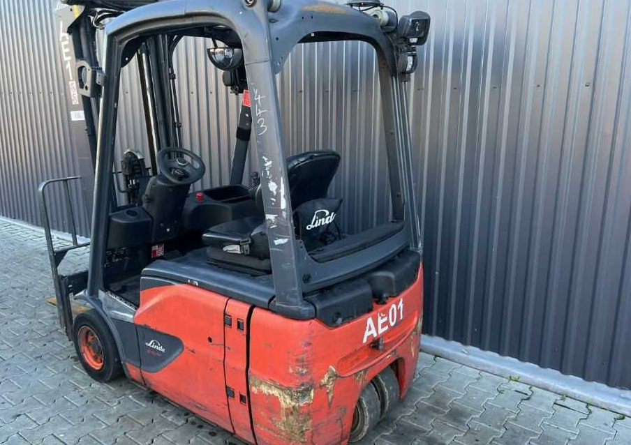 Linde E16-02 - Električni viljuškar: slika 3 Linde E16-02 - Električni viljuškar: slika 3