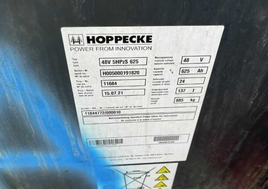 Električni viljuškar Linde E16-02: slika 8