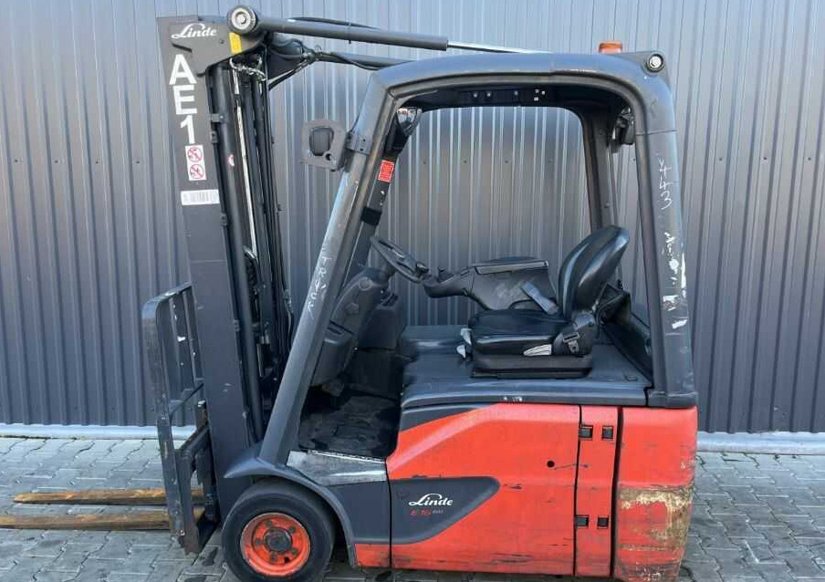 Linde E16-02 - Električni viljuškar: slika 2 Linde E16-02 - Električni viljuškar: slika 2