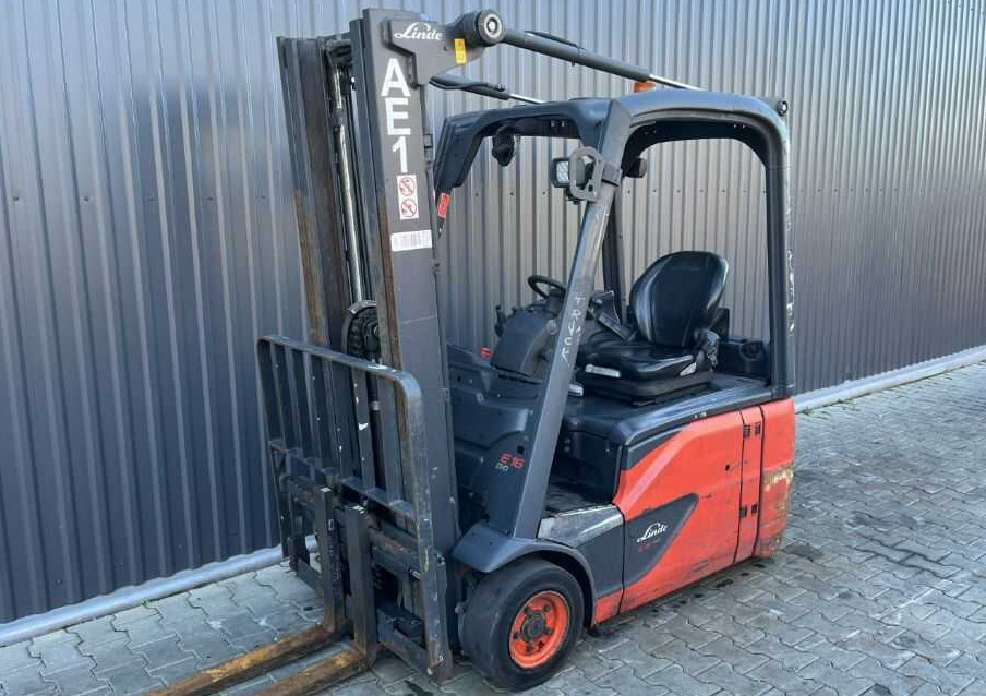 Linde E16-02 - Električni viljuškar: slika 1 Linde E16-02 - Električni viljuškar: slika 1