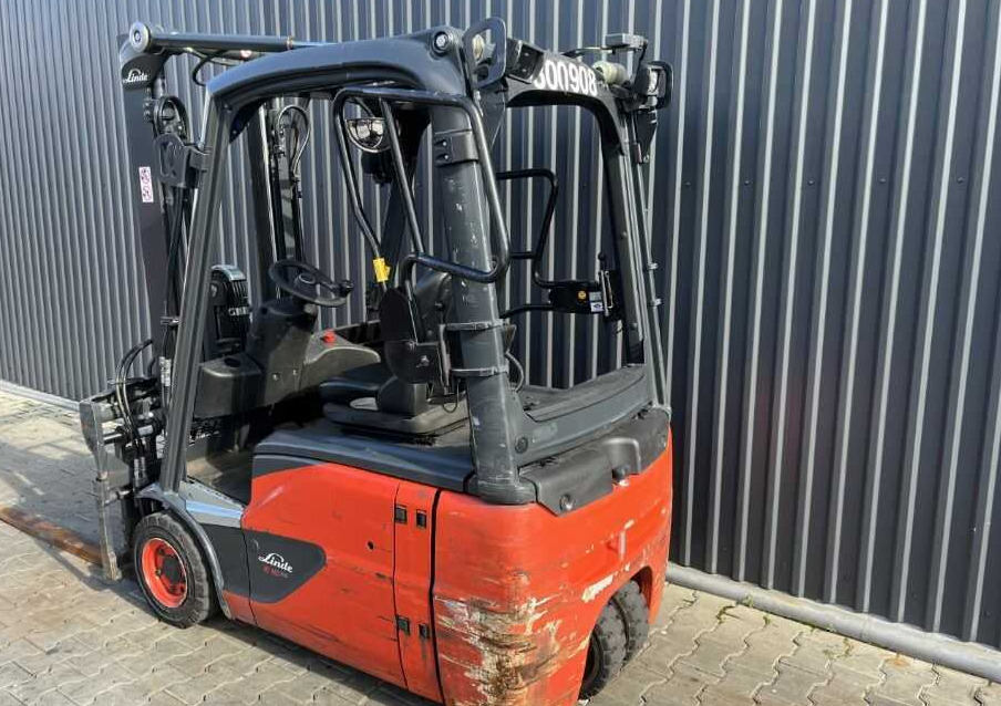 Linde E16-02 - Električni viljuškar: slika 3 Linde E16-02 - Električni viljuškar: slika 3
