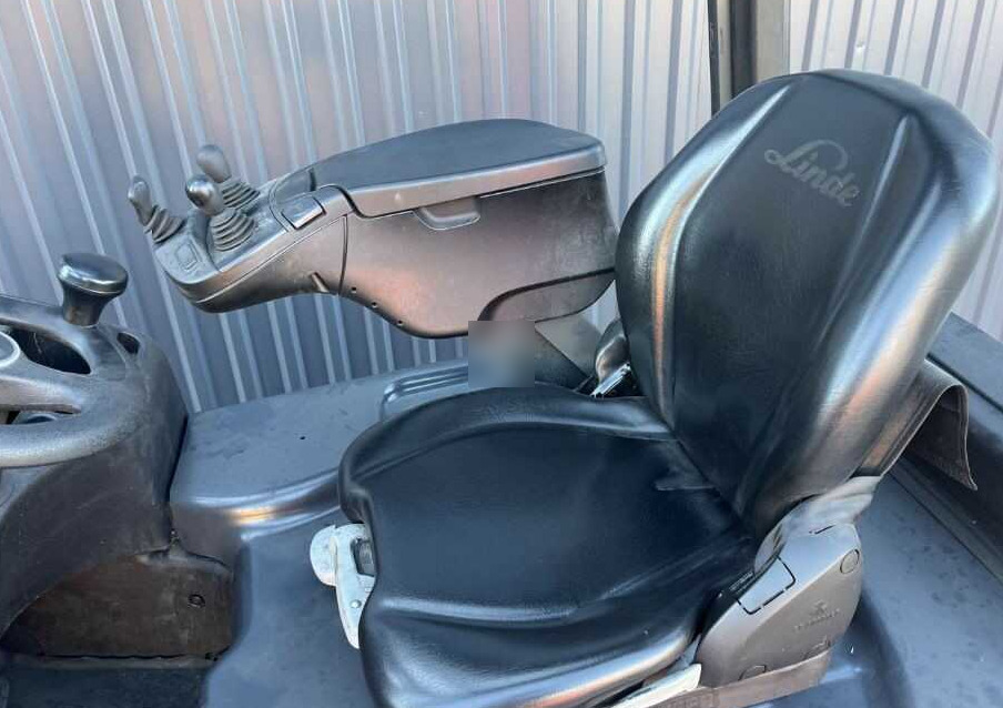 Električni viljuškar Linde E16-02: slika 9 Električni viljuškar Linde E16-02: slika 9