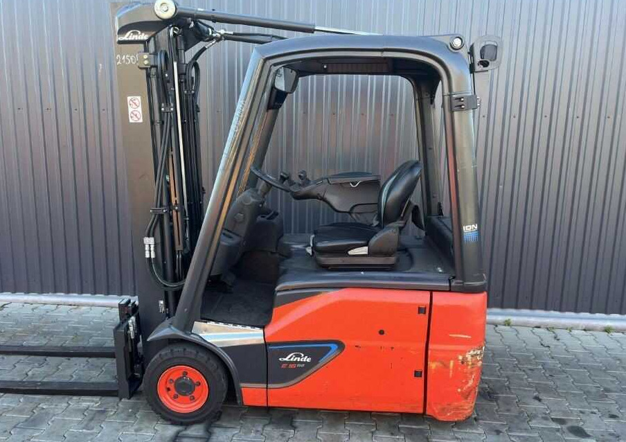 Linde E16-02 - Električni viljuškar: slika 2 Linde E16-02 - Električni viljuškar: slika 2