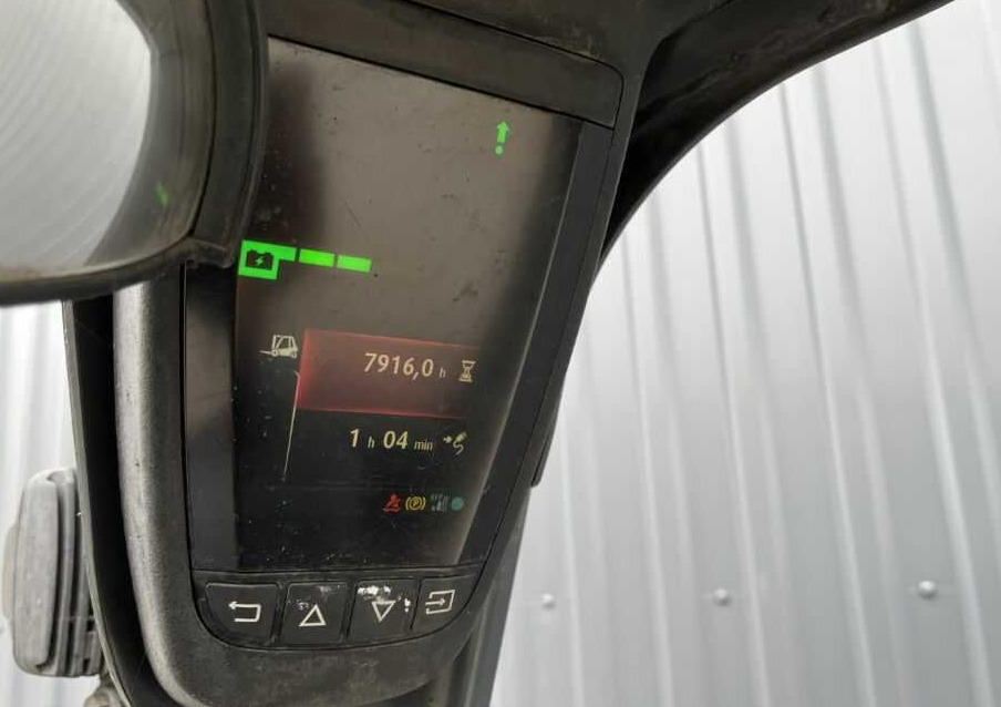 Električni viljuškar Linde E16-02: slika 6