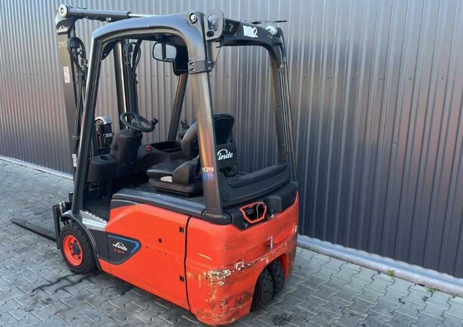 Linde E16-02 - Električni viljuškar: slika 3 Linde E16-02 - Električni viljuškar: slika 3