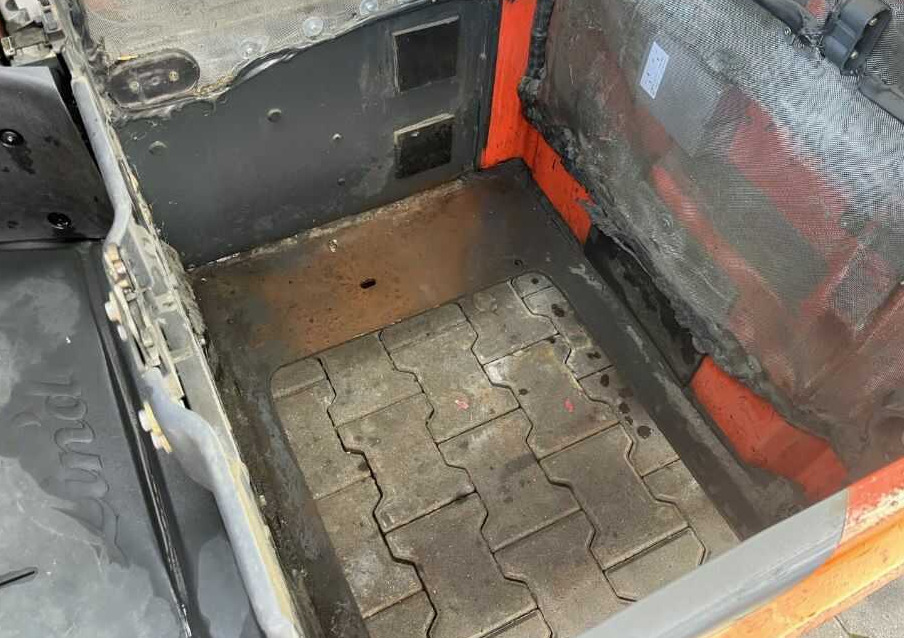 Linde E16-02 - Električni viljuškar: slika 5 Linde E16-02 - Električni viljuškar: slika 5