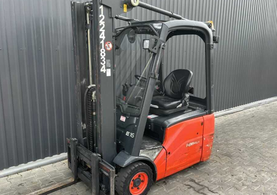 Linde E16C-01 - Električni viljuškar: slika 1 Linde E16C-01 - Električni viljuškar: slika 1