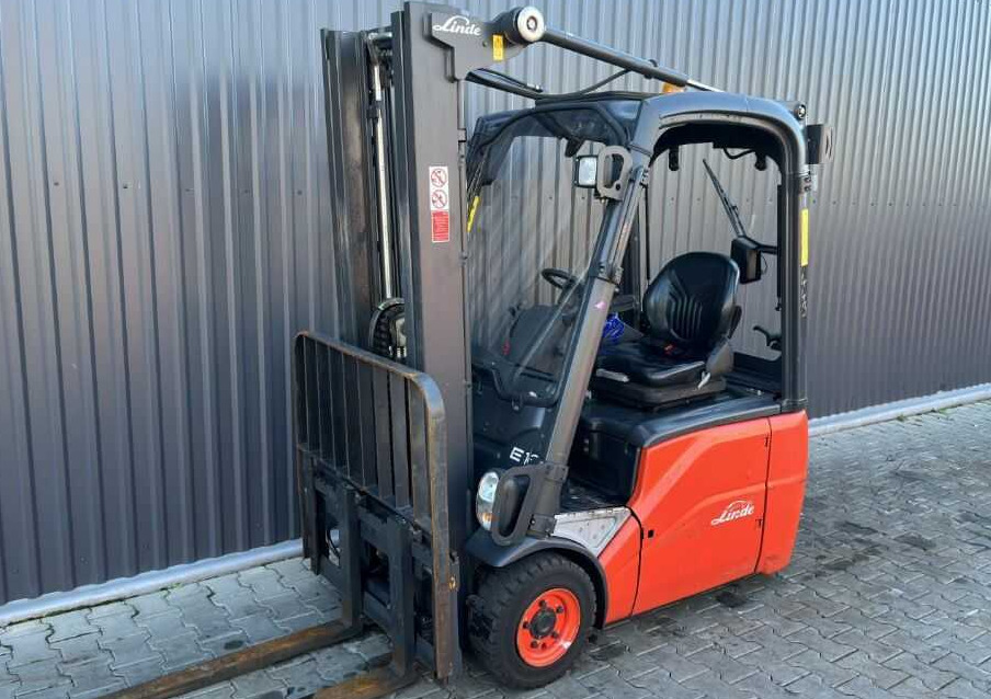 Linde E16C-01 - Električni viljuškar: slika 1 Linde E16C-01 - Električni viljuškar: slika 1