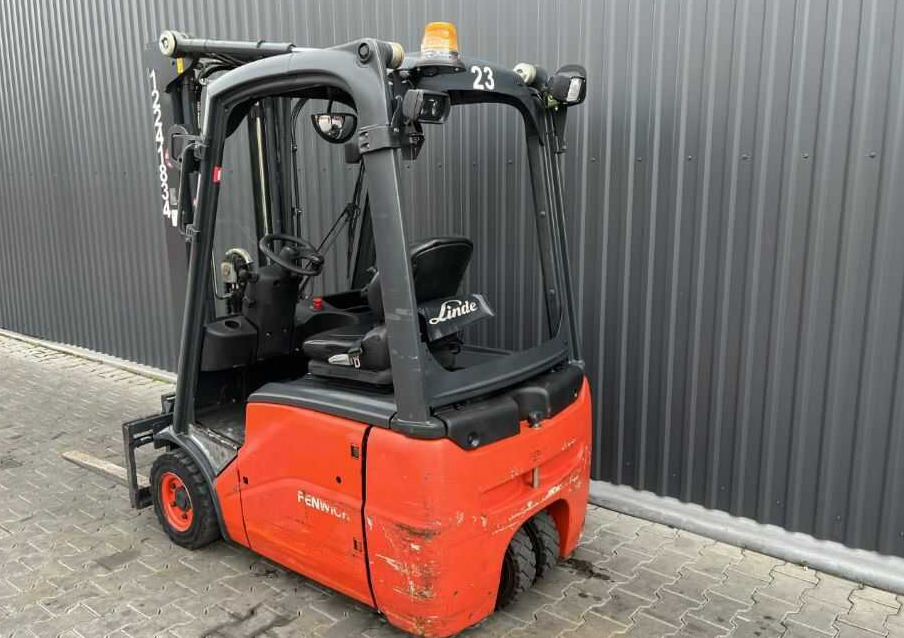 Linde E16C-01 - Električni viljuškar: slika 3 Linde E16C-01 - Električni viljuškar: slika 3