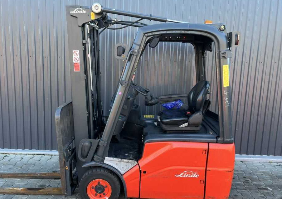 Linde E16C-01 - Električni viljuškar: slika 2 Linde E16C-01 - Električni viljuškar: slika 2