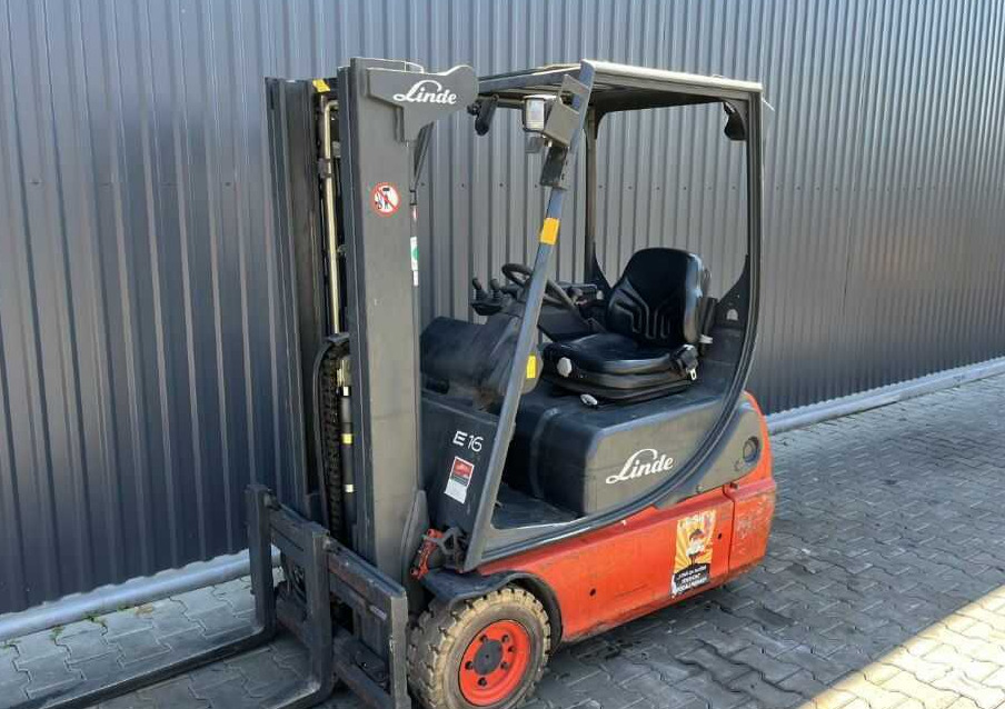 Linde E16C-02 - Električni viljuškar: slika 1 Linde E16C-02 - Električni viljuškar: slika 1