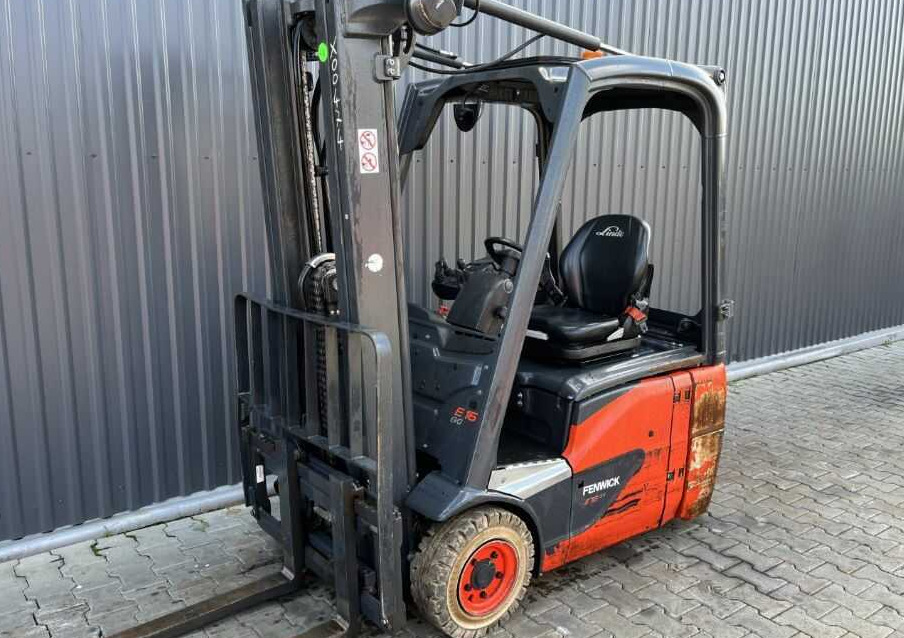 Linde E16C-02 - Električni viljuškar: slika 1 Linde E16C-02 - Električni viljuškar: slika 1