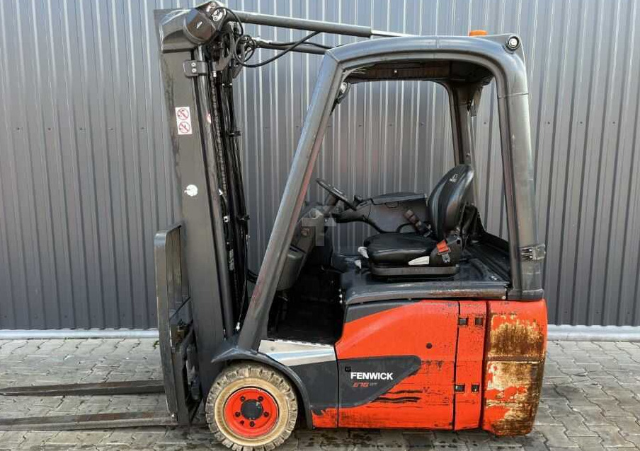 Linde E16C-02 - Električni viljuškar: slika 2 Linde E16C-02 - Električni viljuškar: slika 2