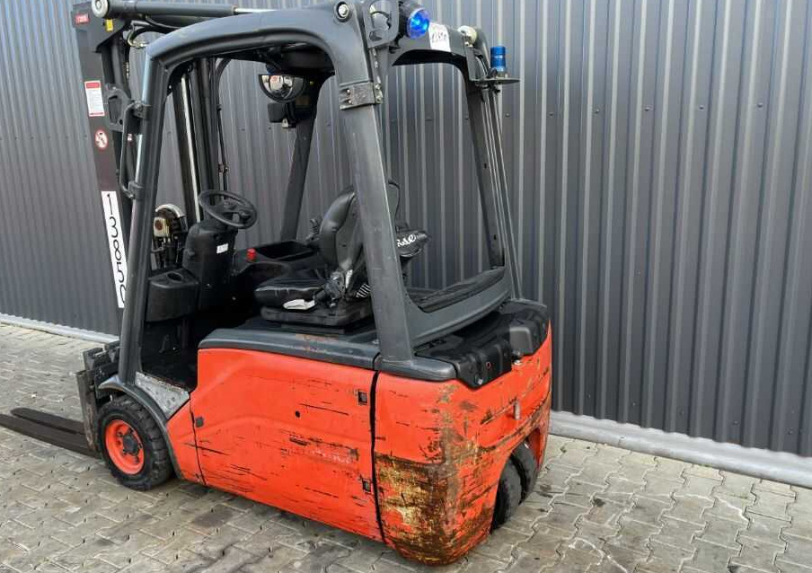 Linde E16L-02 - Električni viljuškar: slika 3 Linde E16L-02 - Električni viljuškar: slika 3
