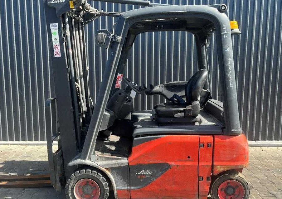 Linde E16P-02 - Električni viljuškar: slika 2 Linde E16P-02 - Električni viljuškar: slika 2