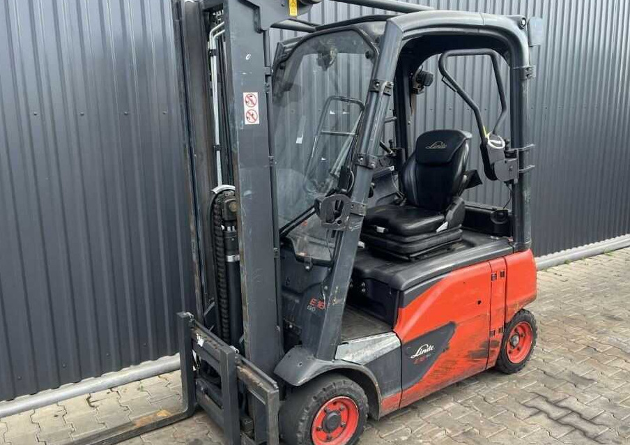 Linde E16P-02 - Električni viljuškar: slika 1 Linde E16P-02 - Električni viljuškar: slika 1