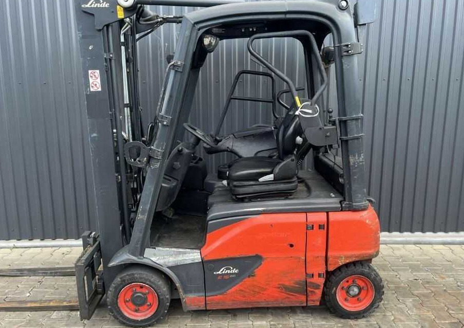 Linde E16P-02 - Električni viljuškar: slika 2 Linde E16P-02 - Električni viljuškar: slika 2