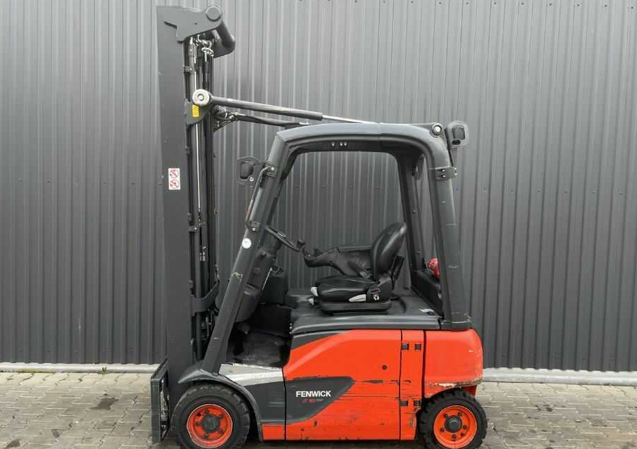 Linde E16P-02 - Električni viljuškar: slika 2 Linde E16P-02 - Električni viljuškar: slika 2