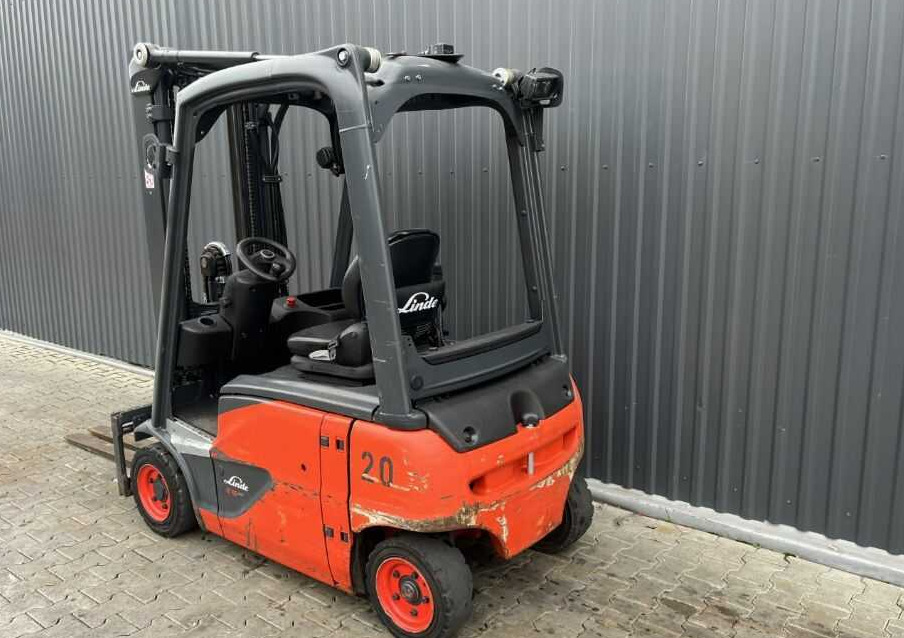 Linde E16P-02 - Električni viljuškar: slika 3 Linde E16P-02 - Električni viljuškar: slika 3
