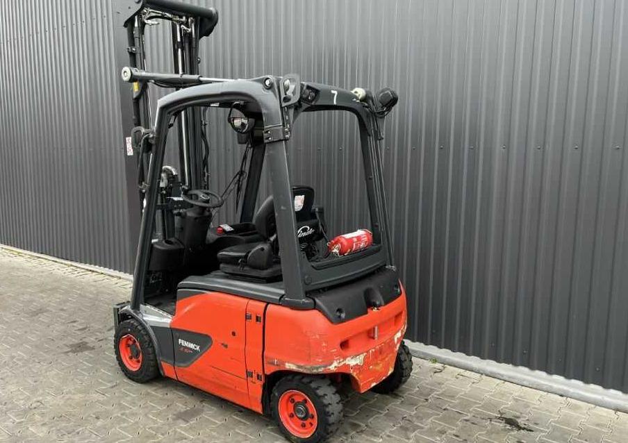 Linde E16P-02 - Električni viljuškar: slika 3 Linde E16P-02 - Električni viljuškar: slika 3