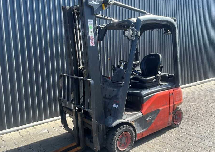 Linde E16P-02 - Električni viljuškar: slika 1 Linde E16P-02 - Električni viljuškar: slika 1