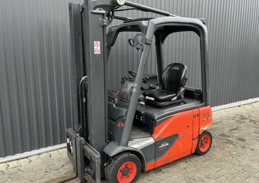 Linde E16P-02 - Električni viljuškar: slika 1 Linde E16P-02 - Električni viljuškar: slika 1
