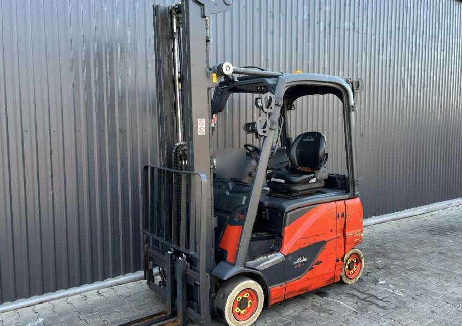 Linde E16PH-02 - Električni viljuškar: slika 1 Linde E16PH-02 - Električni viljuškar: slika 1