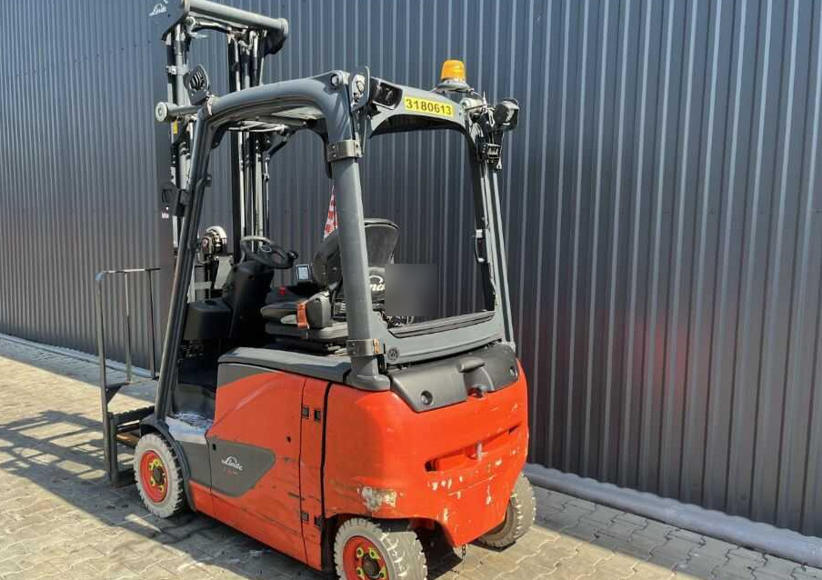 Linde E16PH-02 - Električni viljuškar: slika 3 Linde E16PH-02 - Električni viljuškar: slika 3