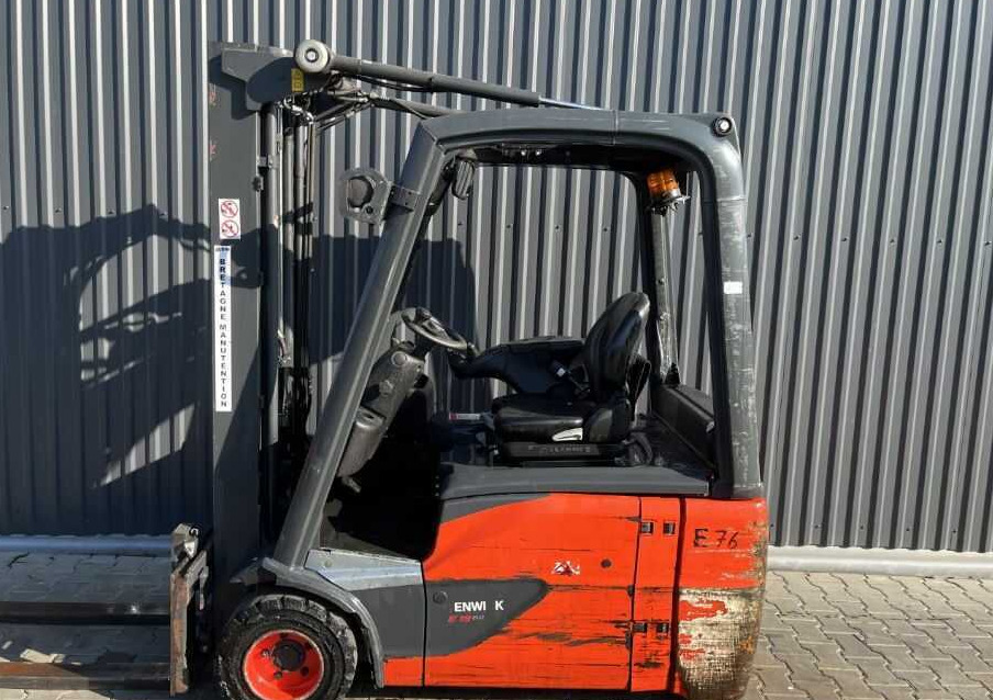 Linde E18-02 - Električni viljuškar: slika 2 Linde E18-02 - Električni viljuškar: slika 2