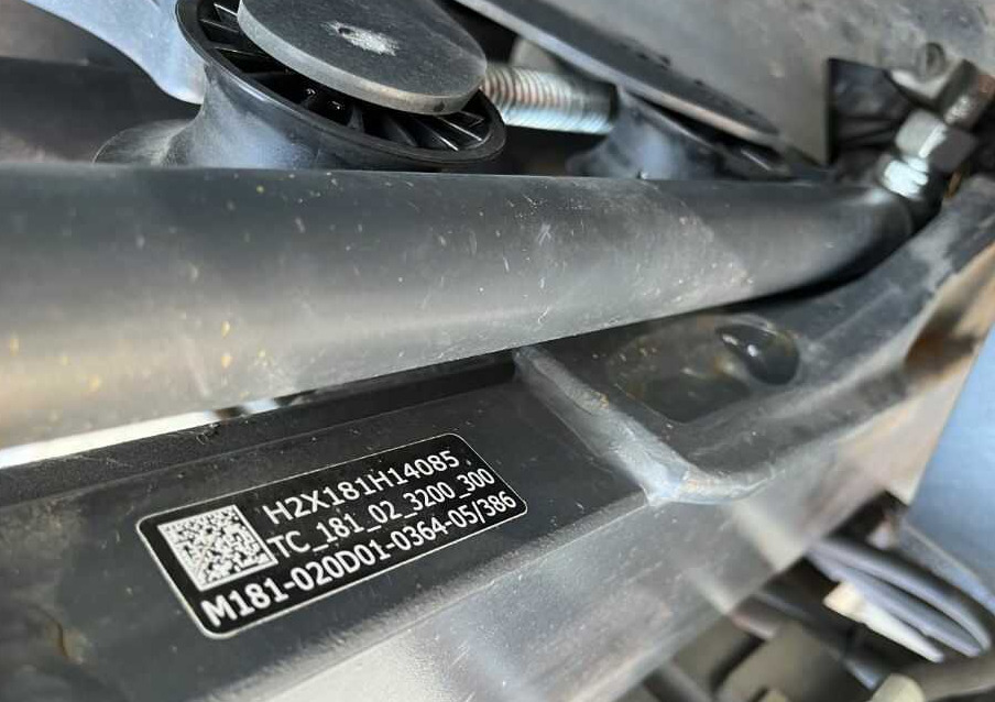 Linde E18-02 - Električni viljuškar: slika 5 Linde E18-02 - Električni viljuškar: slika 5